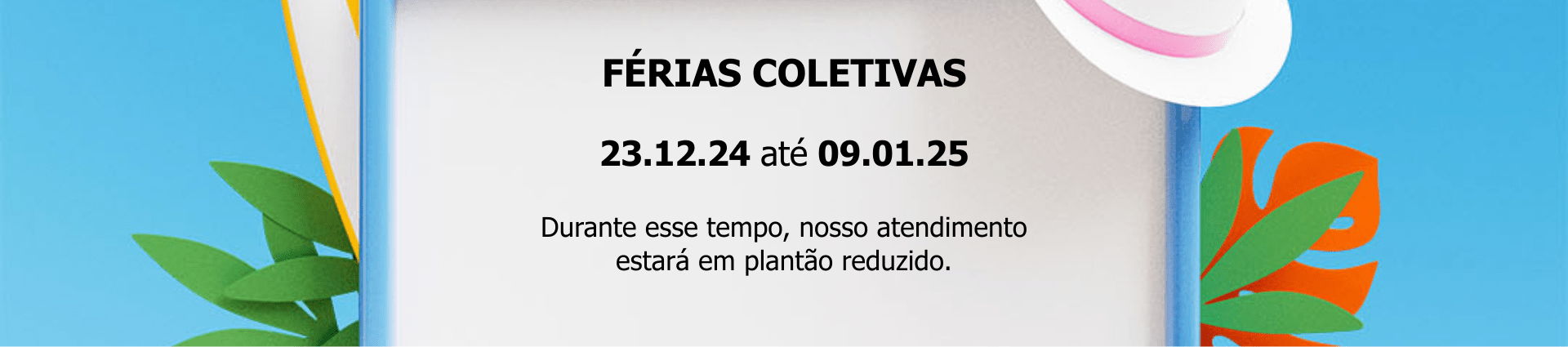 Férias Coletivas 2024