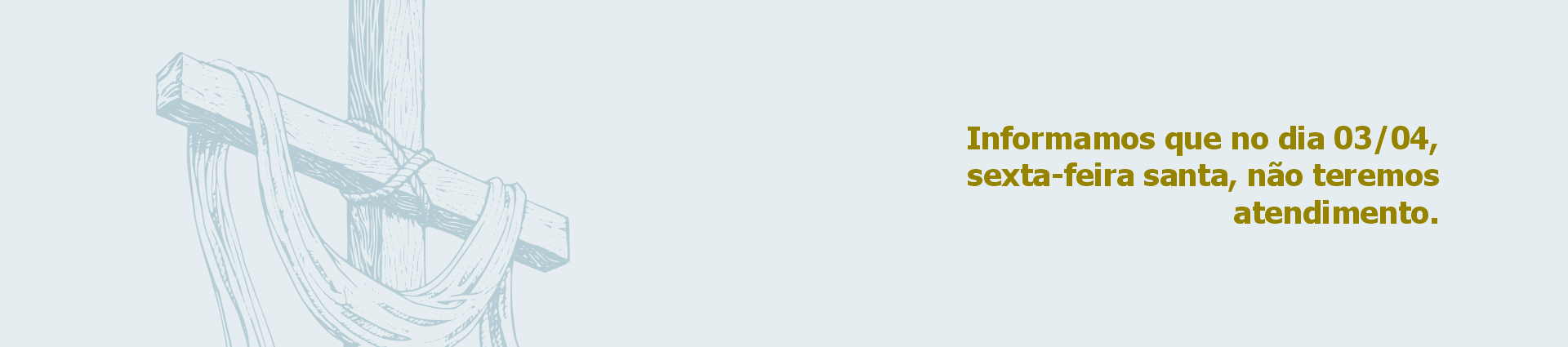 Sexta feira Santa - 2026