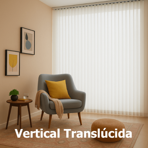 Persiana Vertical Translúcida