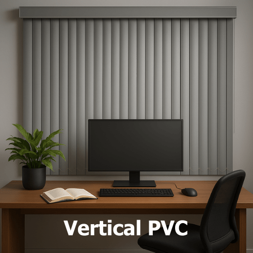 Persiana Vertical PVC