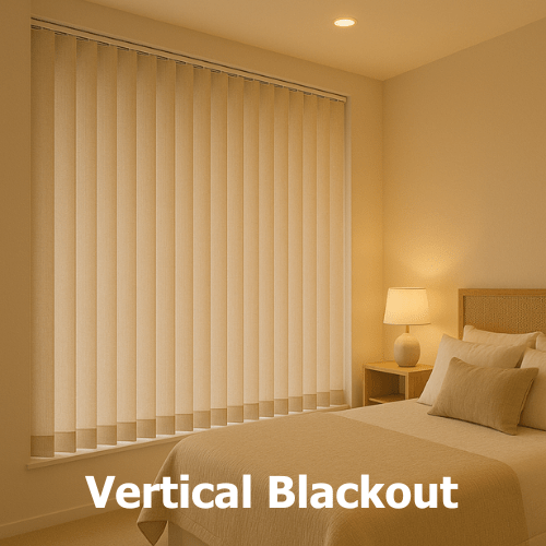 Persiana Vertical Blackout