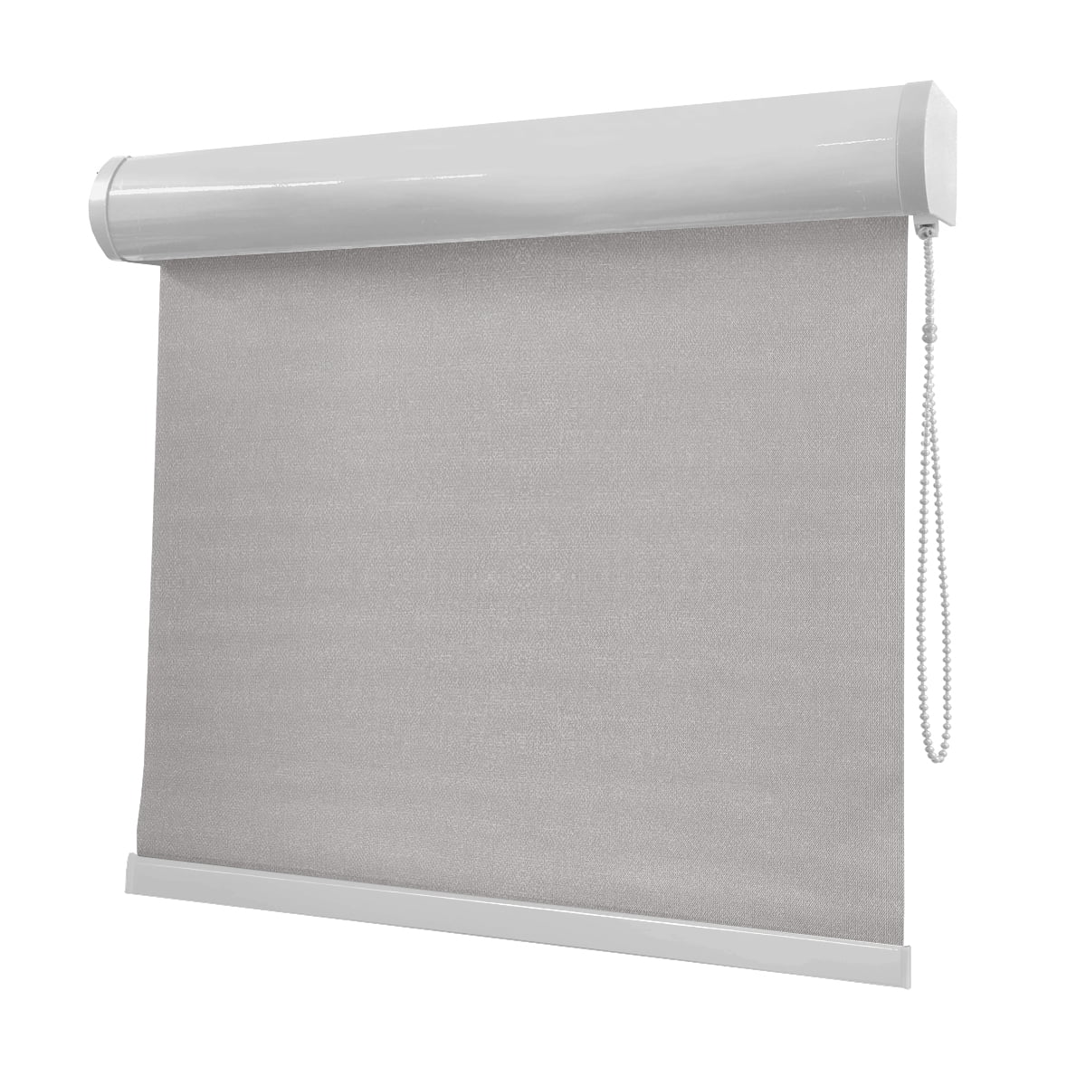 Cortina Rolô Blackout Tecido Liberty Cor Cream