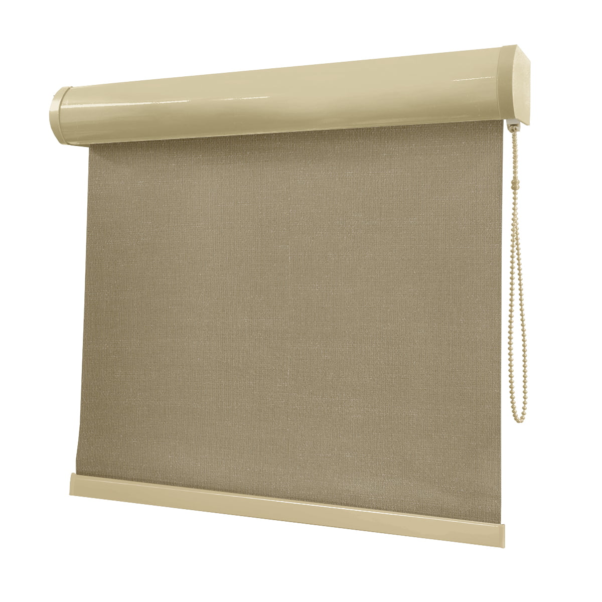 Cortina Rolô Bege Tecido Blackout Coleção Picasso Cor Beige