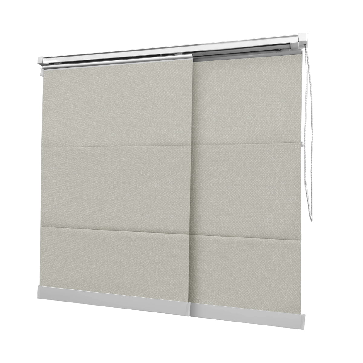Cortina Painel Bege Tecido Blackout Coleção Ducatti Cor Cream
