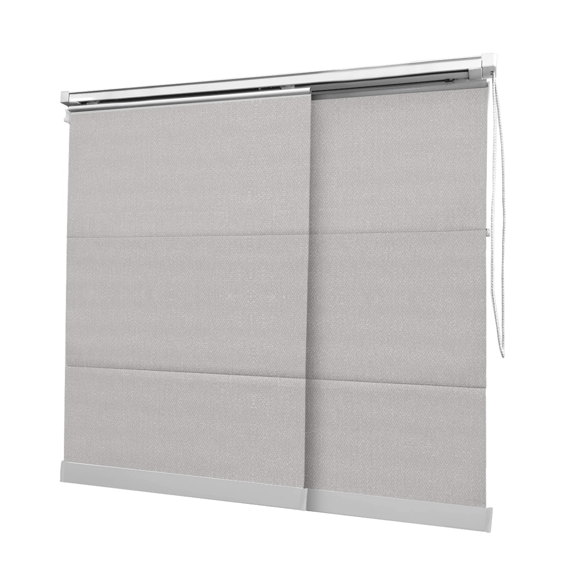 Cortina Painel Bege Tecido Blackout Coleção Liberty Cor Cream