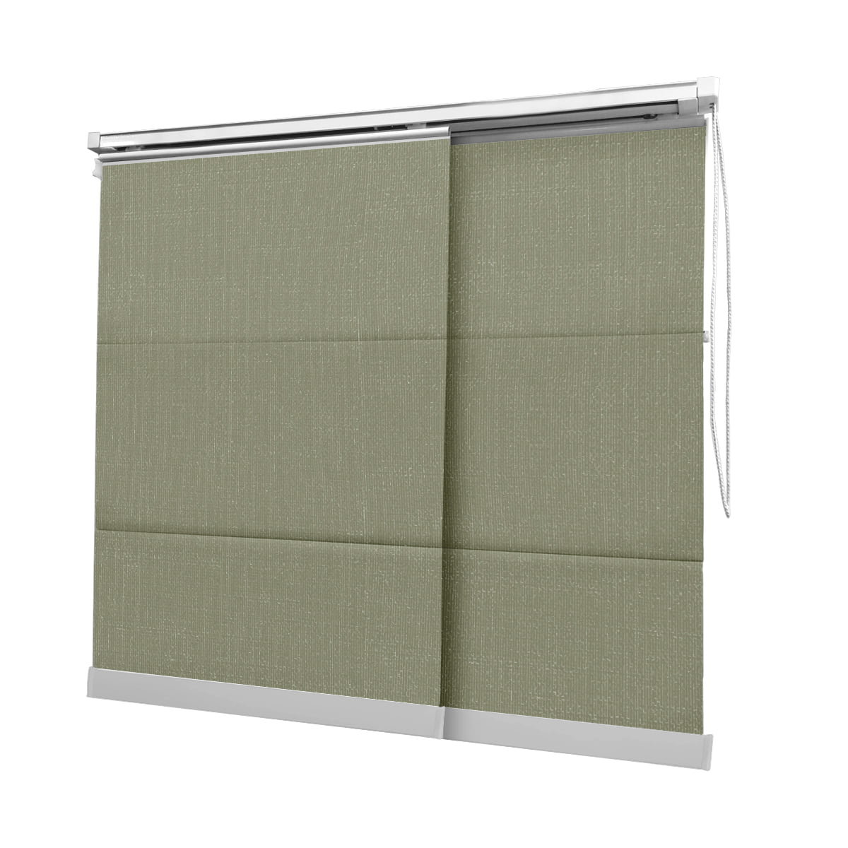 Cortina Painel Bege Tecido Blackout Coleção Picasso Cor Gold