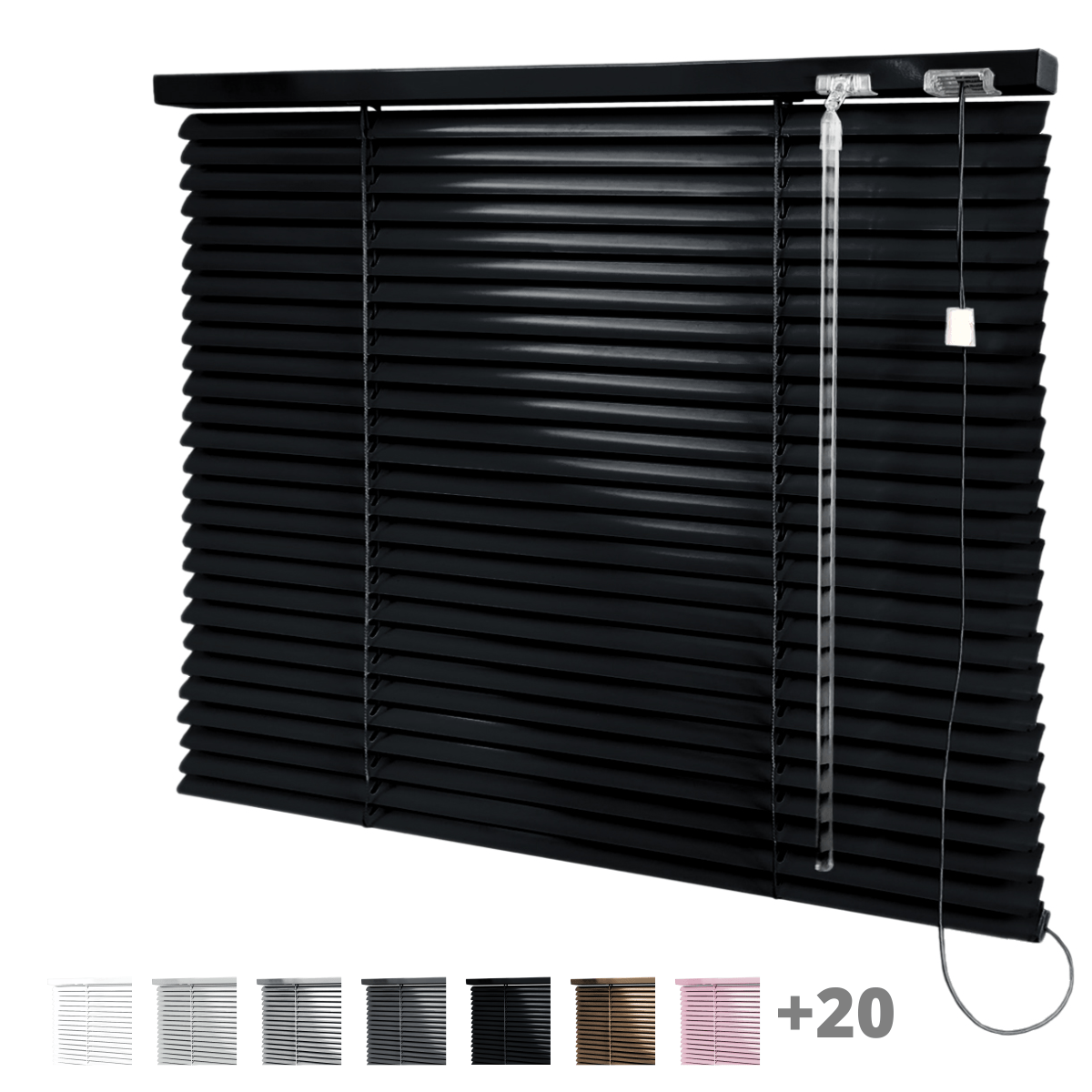 Persiana Horizontal Alumínio 25mm