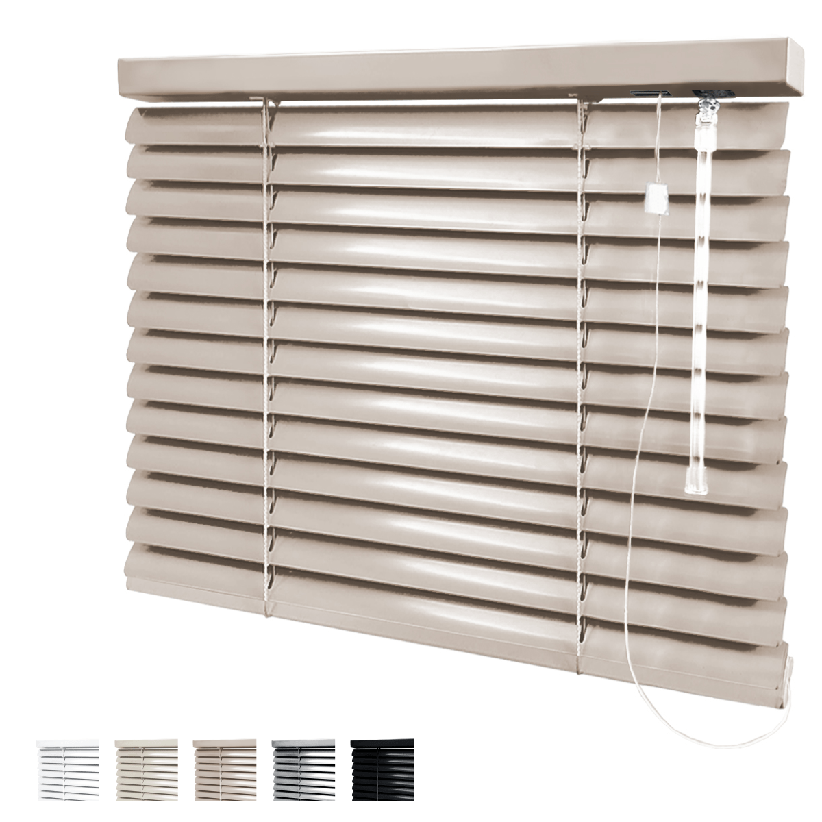 Persiana Horizontal Alumínio 50mm