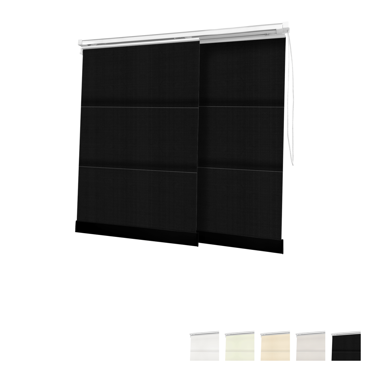 Cortina Painel Blackout Tecido Pinpoint