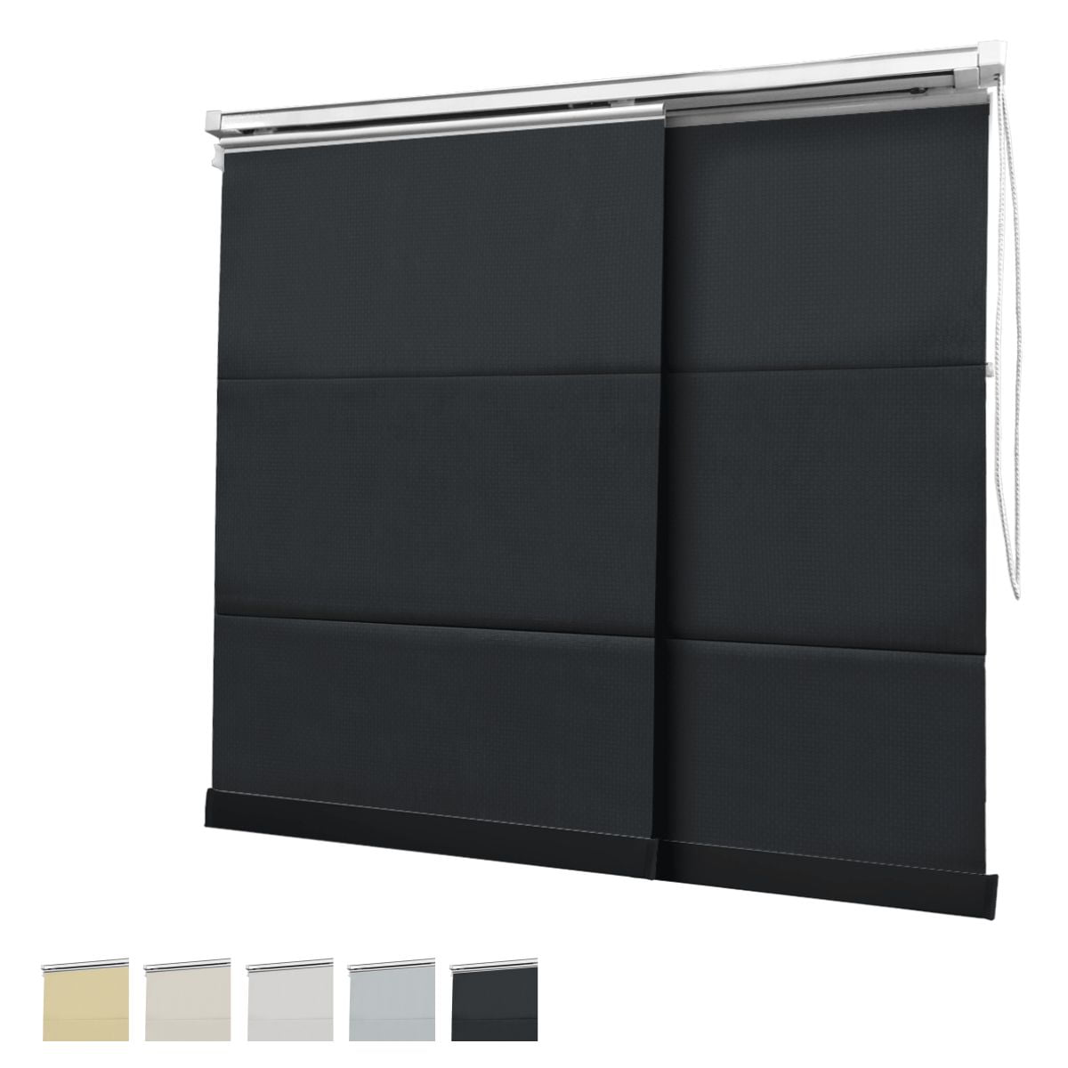 Cortina Painel Blackout Tecido Pinpoint