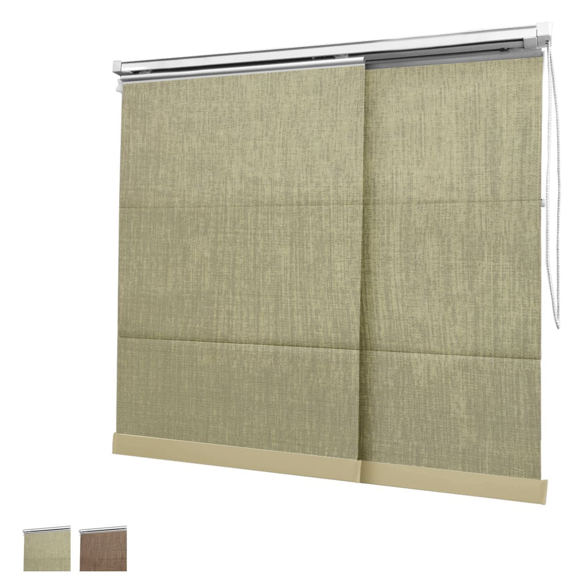 Cortina Painel Blackout Tecido Milão