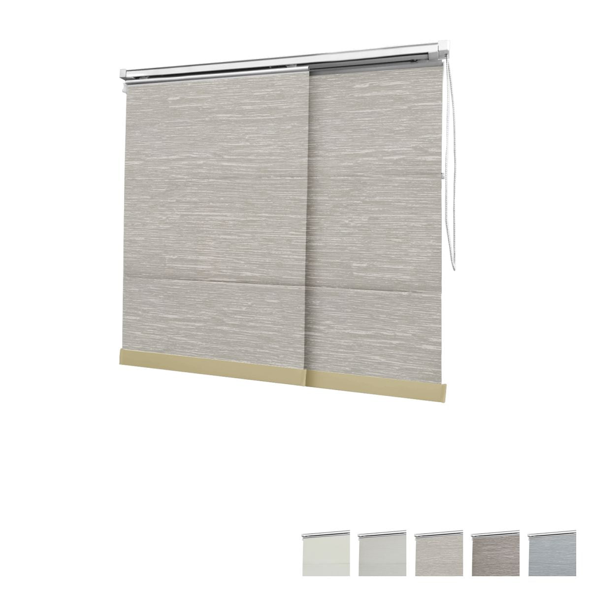 Cortina Painel Blackout Tecido Nápoles