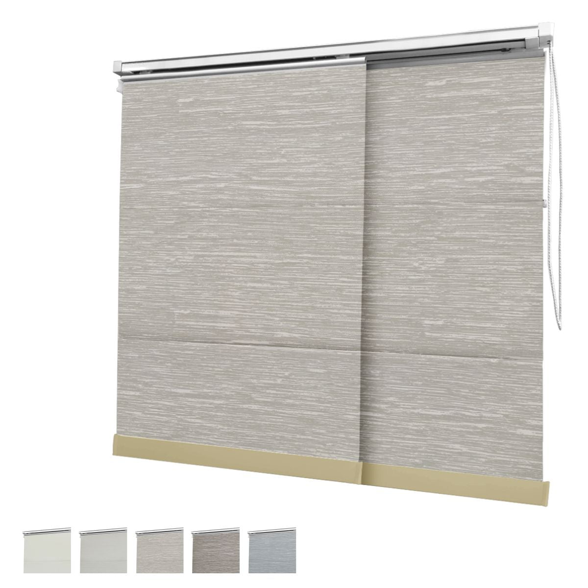 Cortina Painel Blackout Tecido Nápoles