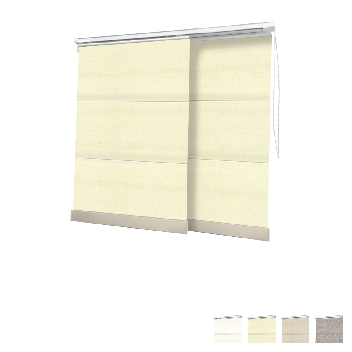 Cortina Painel Tecido Blackout Coleção Stucco