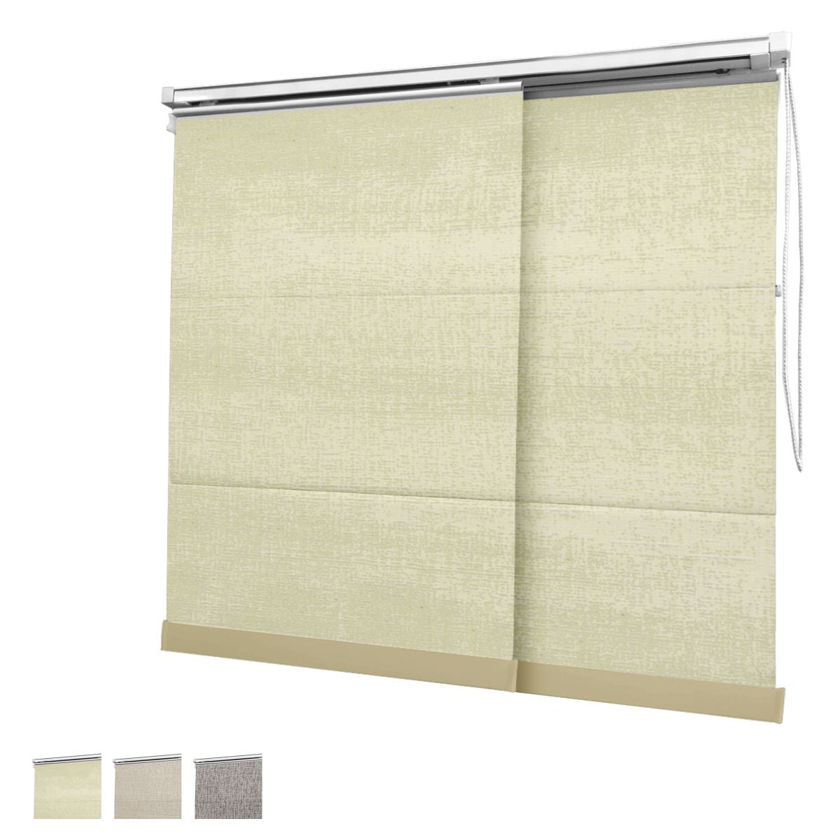 Cortina Painel Tecido Blackout Coleção Stucco