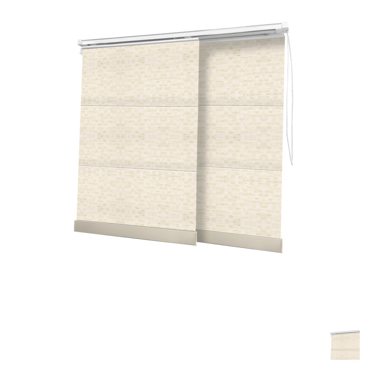 Cortina Painel Natural Tecido Blackout Coleção TJ Cor 2606