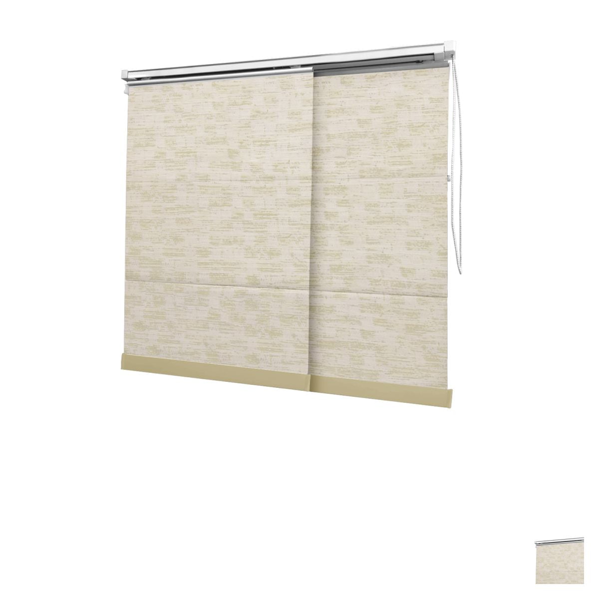 Cortina Painel Natural Tecido Blackout Coleção TJ Cor 2606