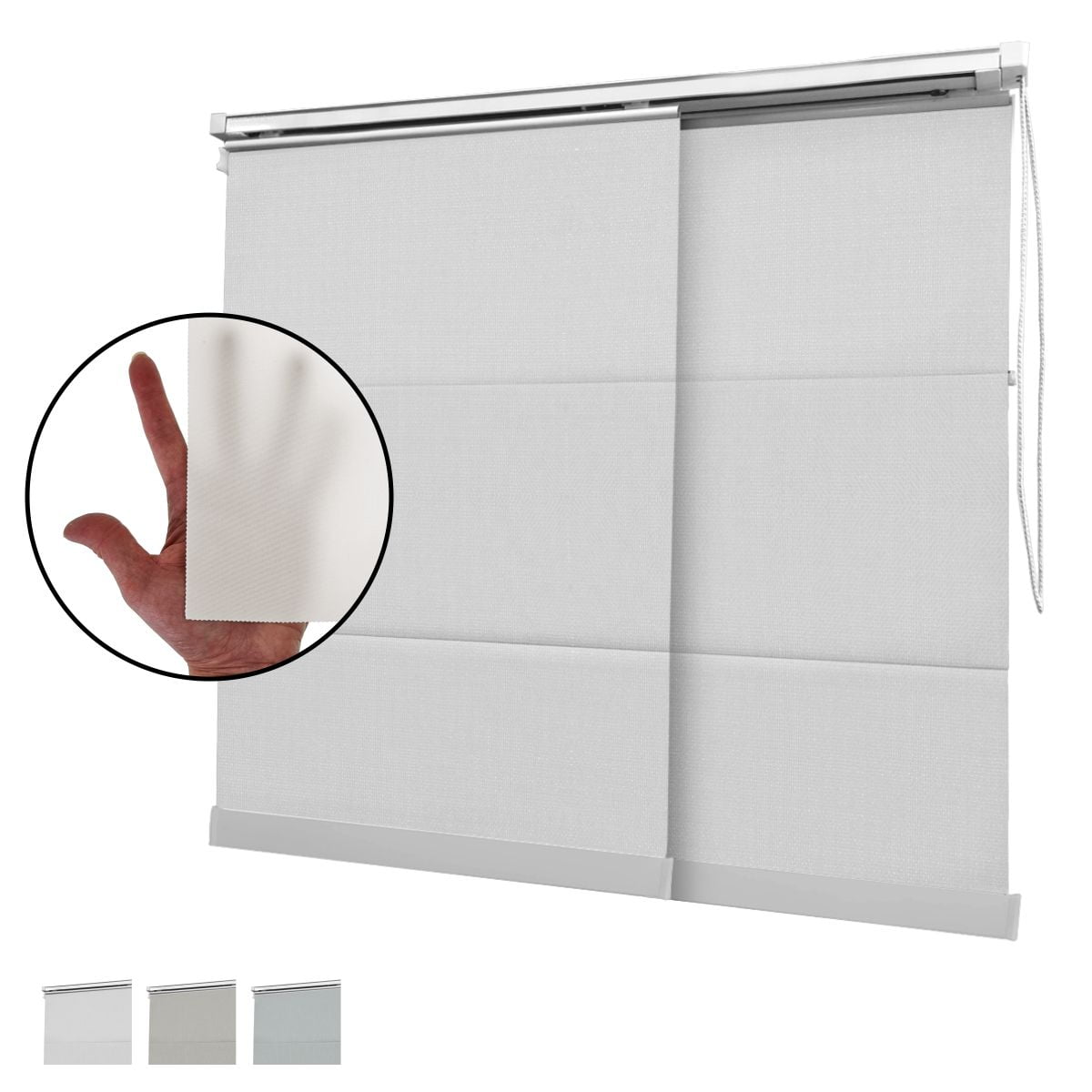 Cortina Painel Tecido Denver