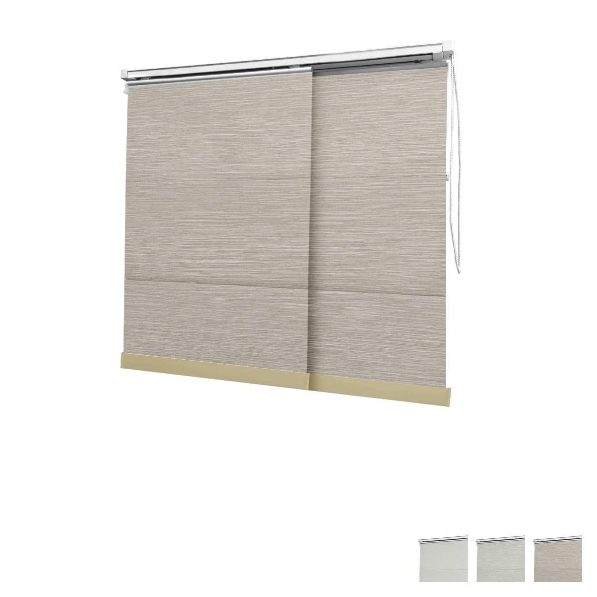 Cortina Painel Tecido Nápoles