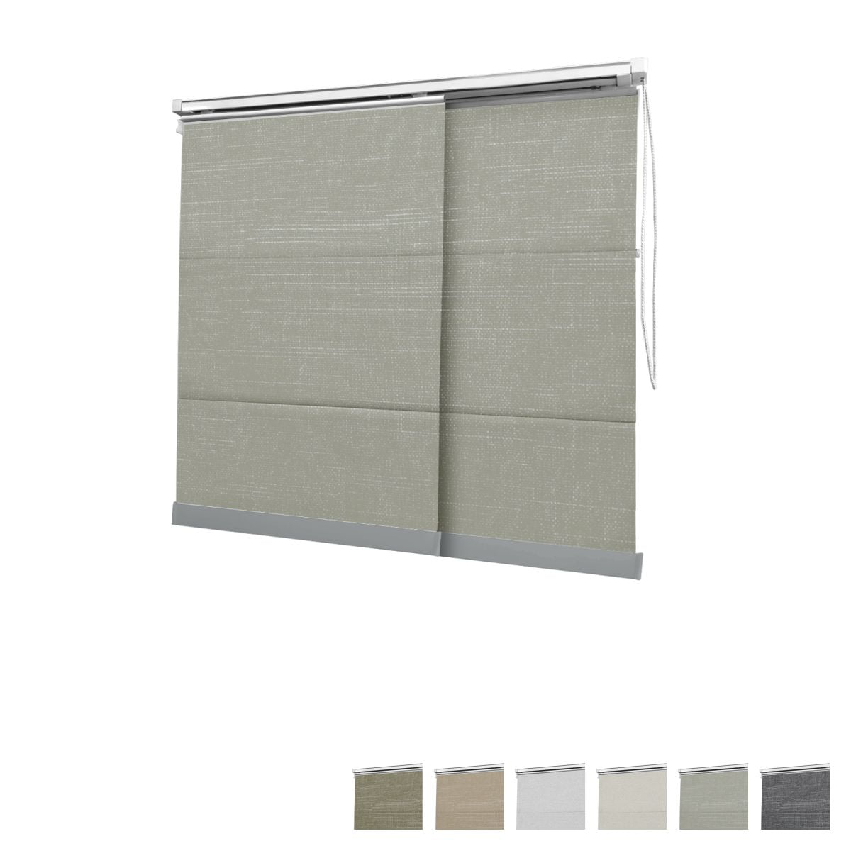 Cortina Painel Tecido Picasso