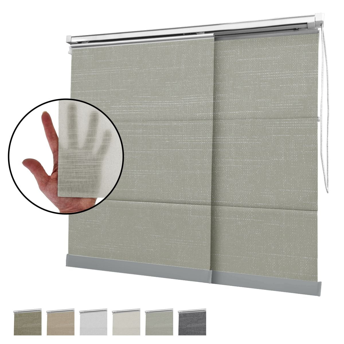 Cortina Painel Tecido Picasso