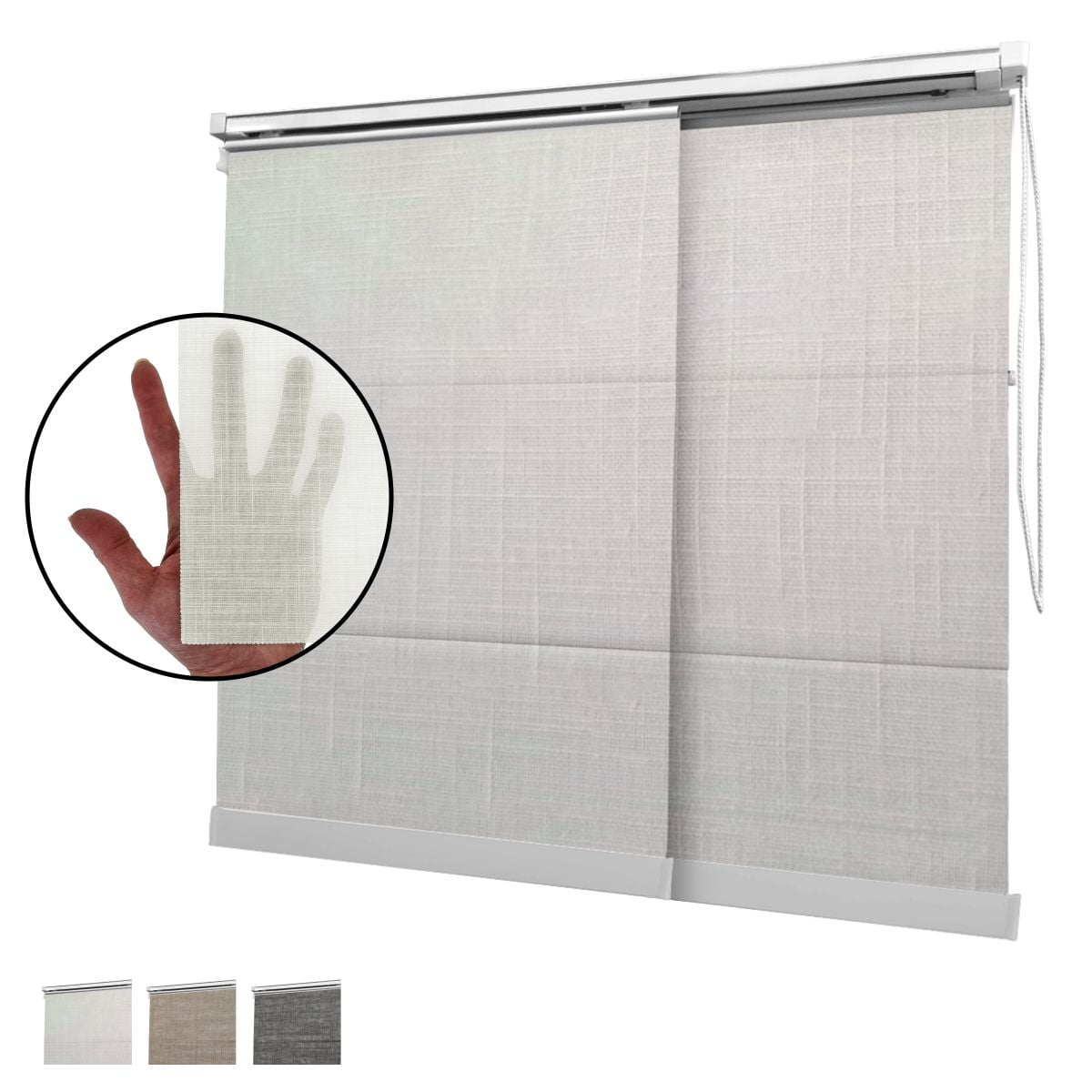 Cortina Painel Tecido Rimini