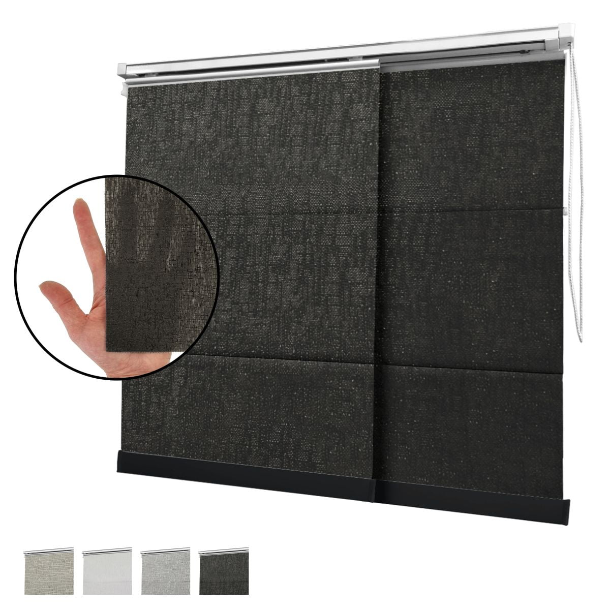 Cortina Painel Tecido TJ5661