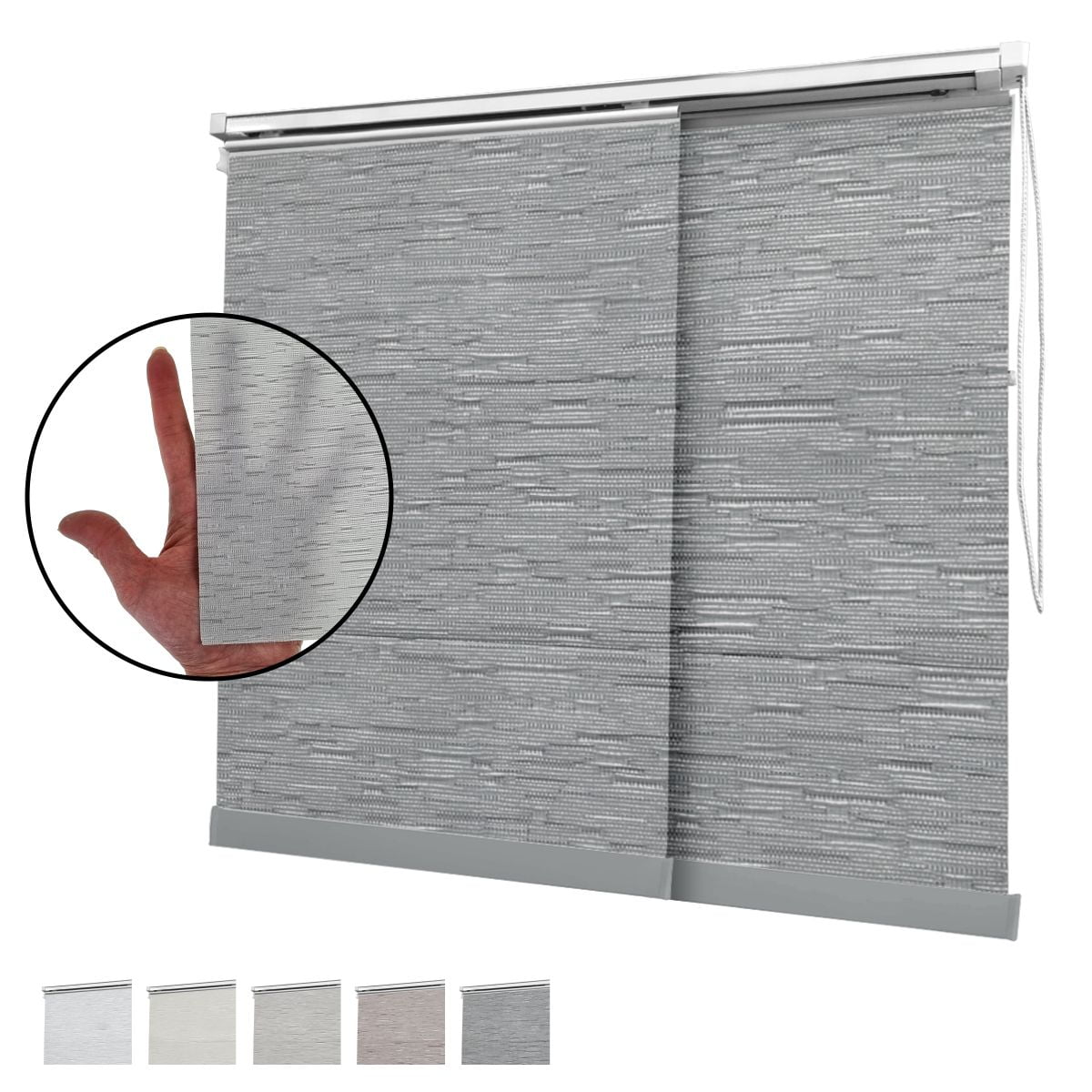 Cortina Painel Tecido Tohu