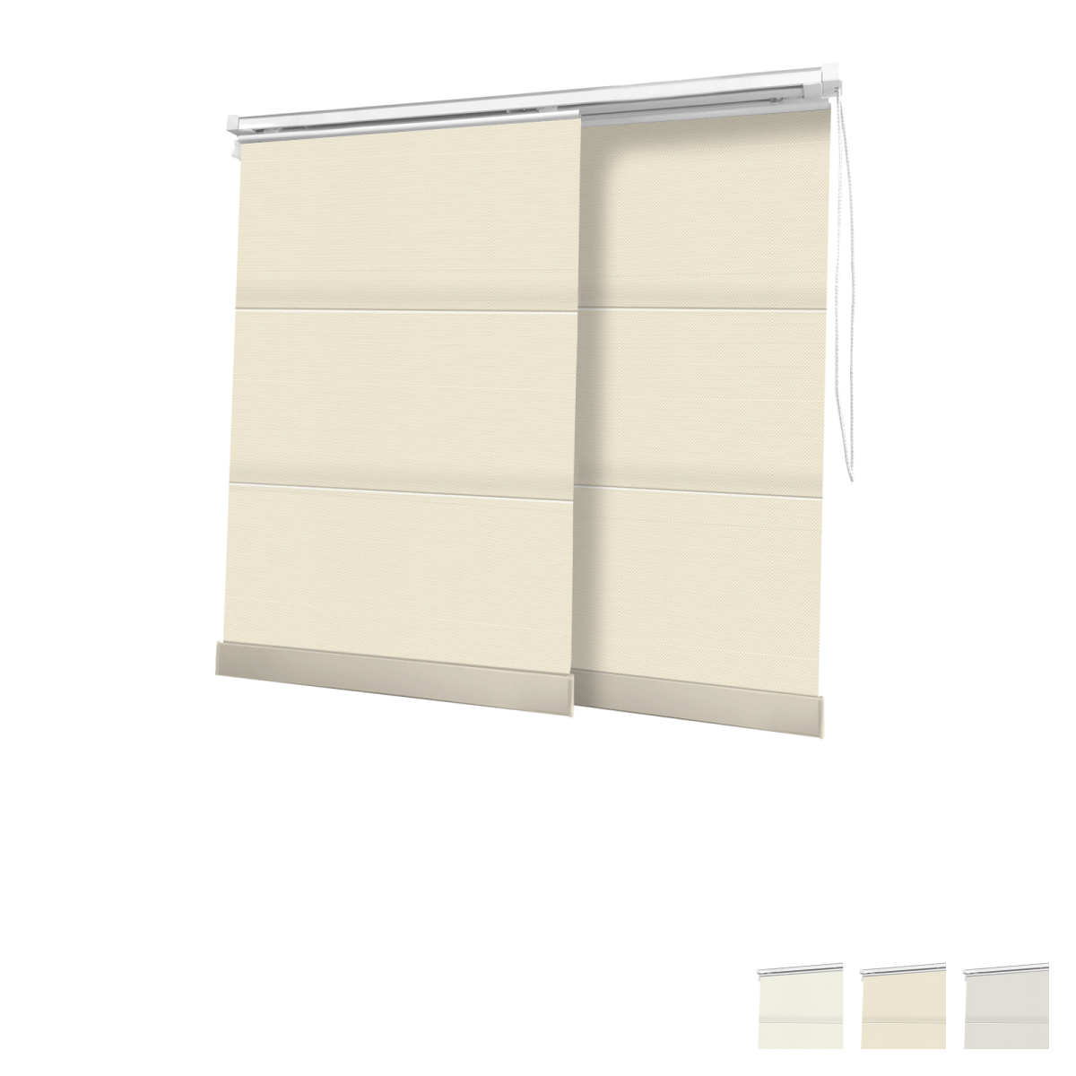 Cortina Painel Tela Solar 1%