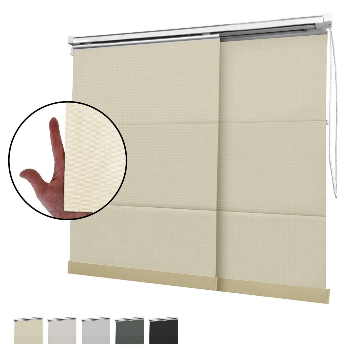 Cortina Painel Tela Solar 1%