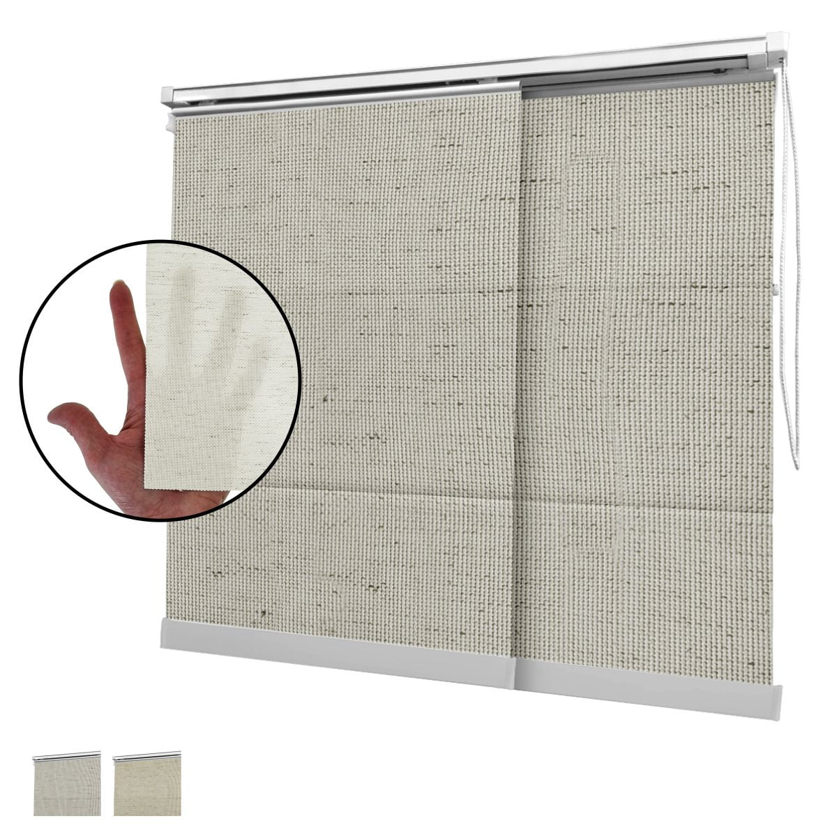 Cortina Painel Tela Solar Linho 2035