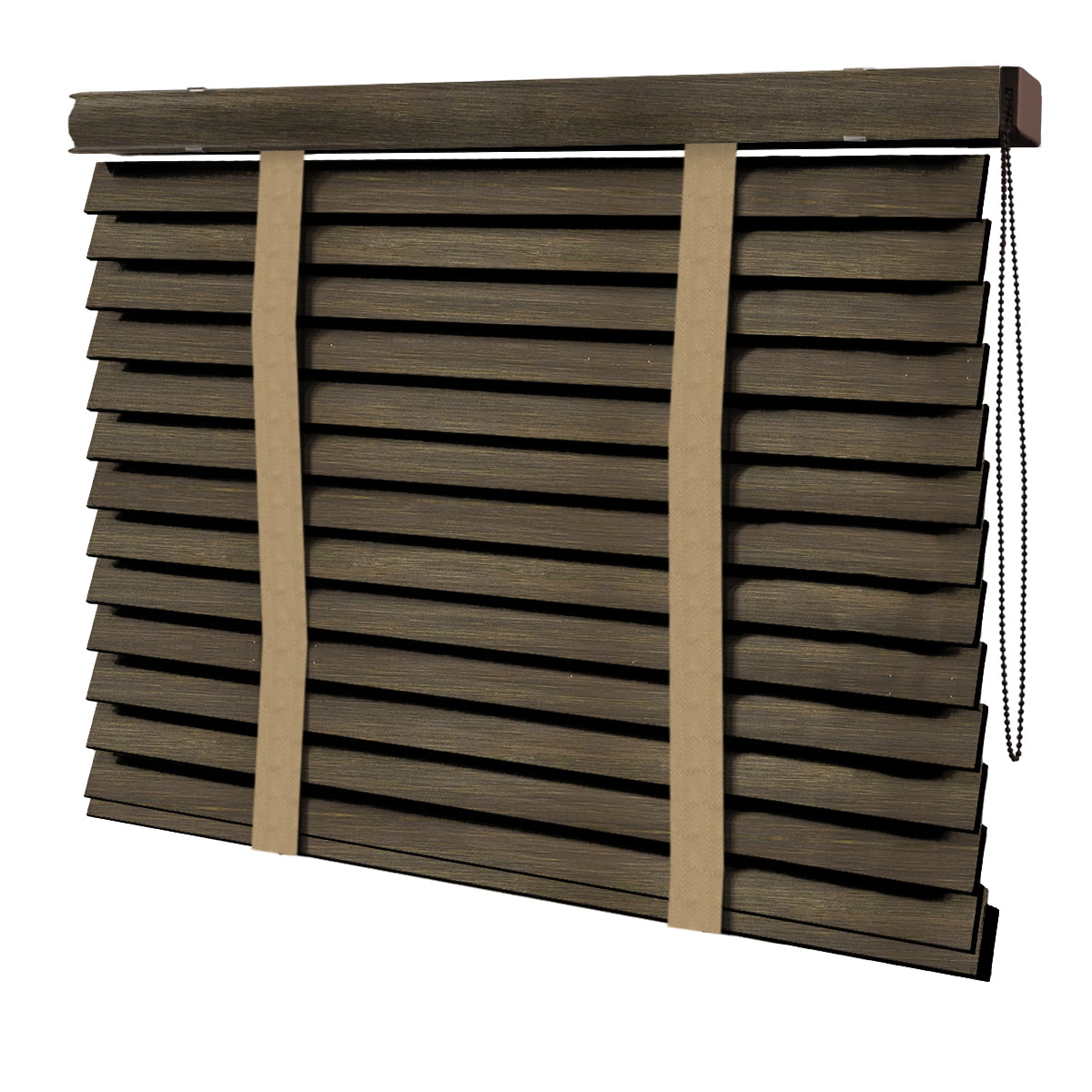 Persiana Horizontal de Madeira Bamboo com Fita PERSIANET