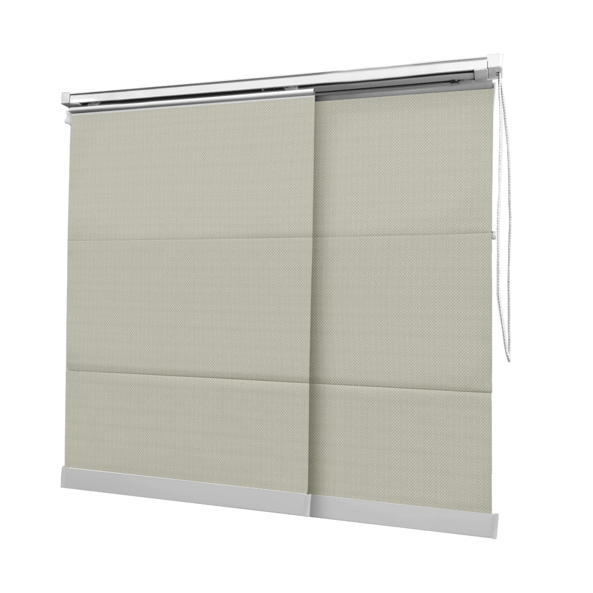 Cortina Painel Bege Tecido Blackout Coleção Denver Cor Cream