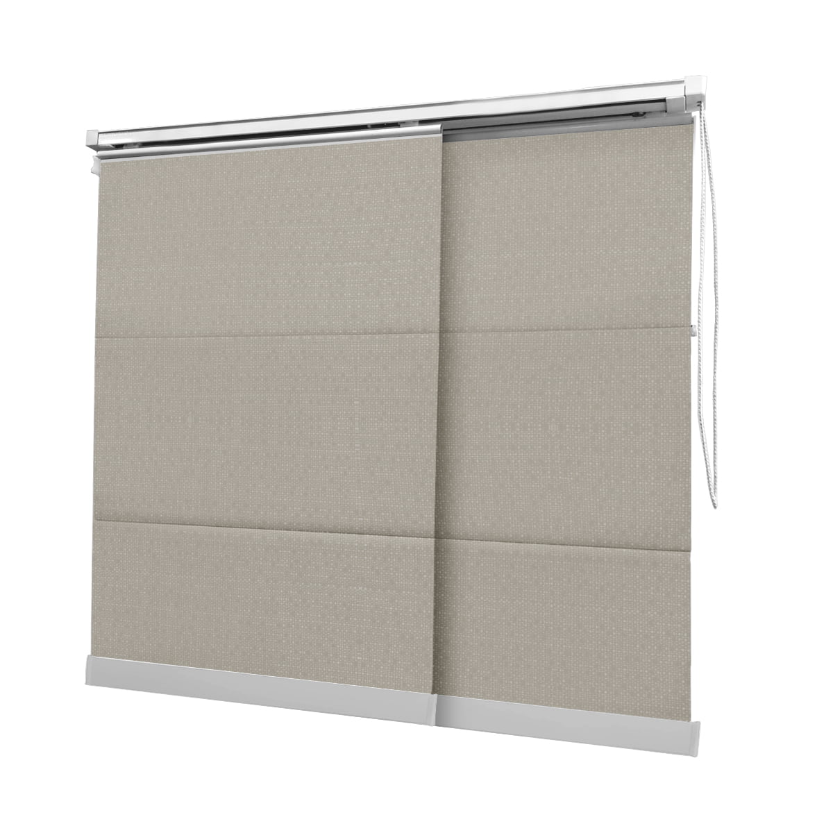 Cortina Painel Bege Tecido Blackout Coleção Hannover Cor Beige