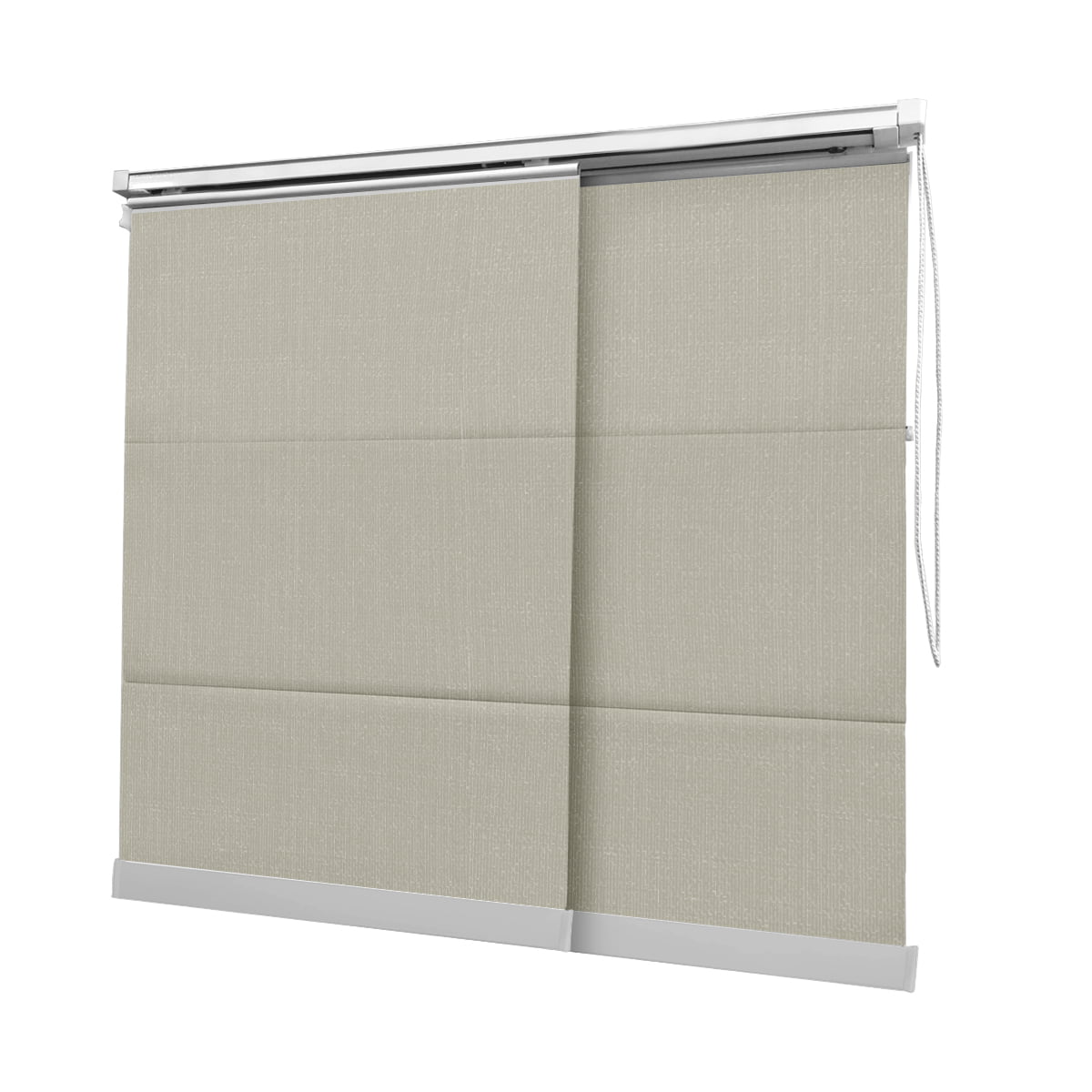 Cortina Painel Bege Tecido Blackout Coleção Picasso Cor Cream