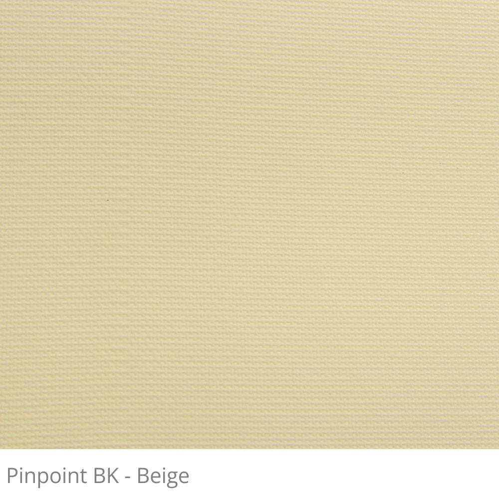 Persiana Painel Blackout Tecido Pinpoint Beige | PERSIANET