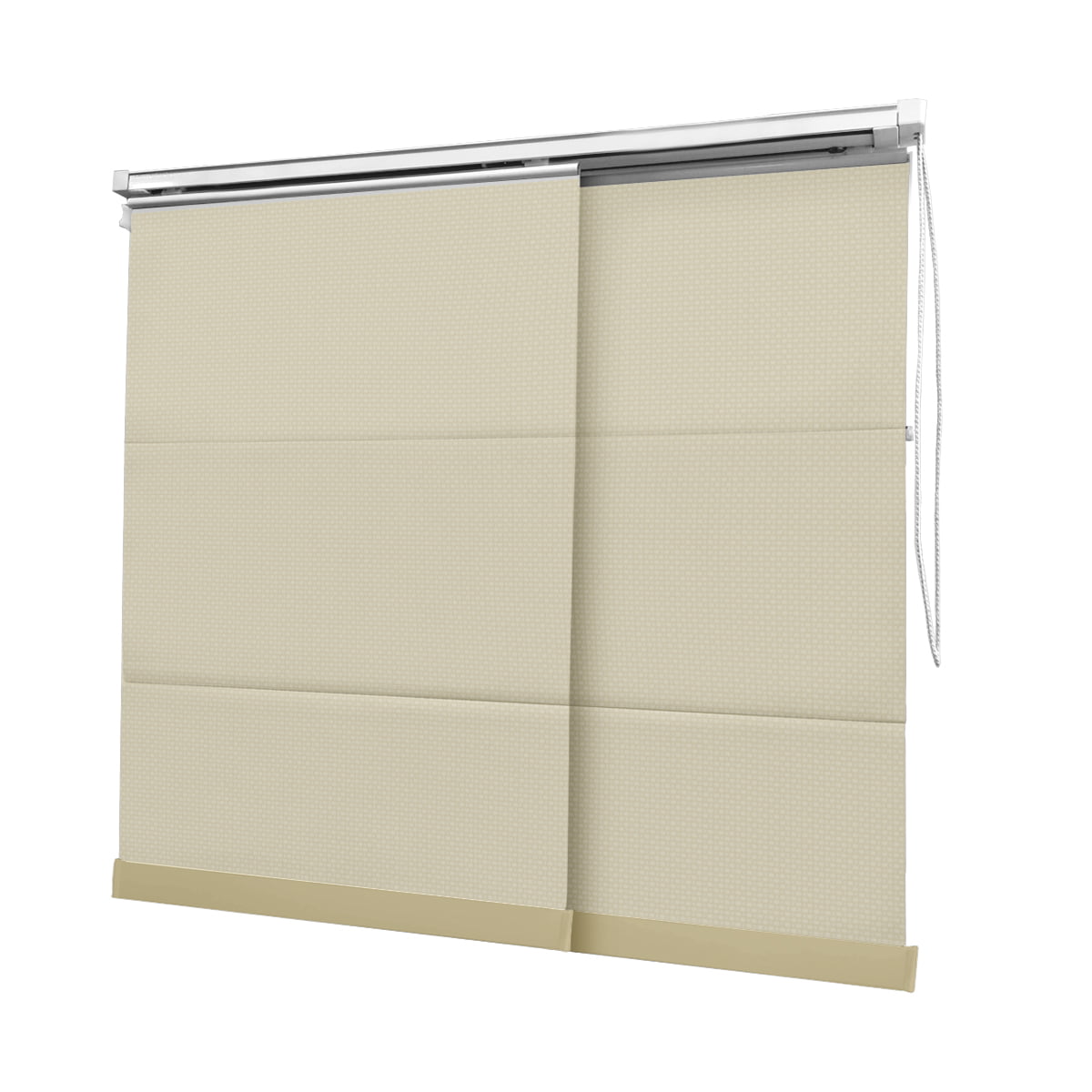Cortina Painel Bege Tecido Tela Solar Coleção Screen 1% Cor Beige
