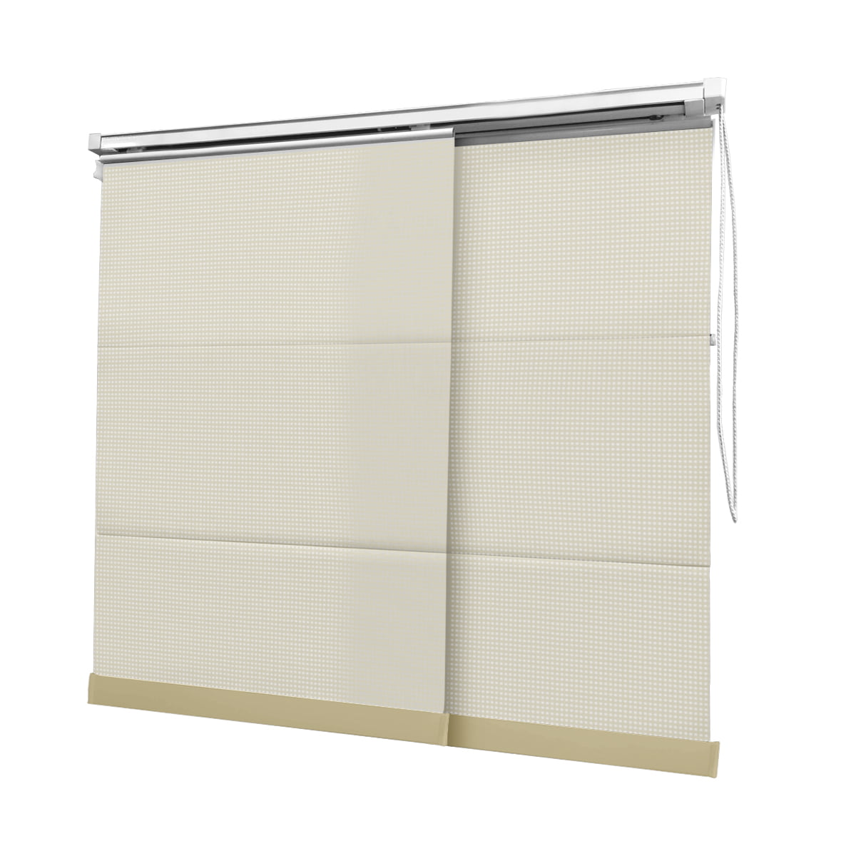 Cortina Painel Bege Tecido Tela Solar Coleção Screen 3% Cor Beige