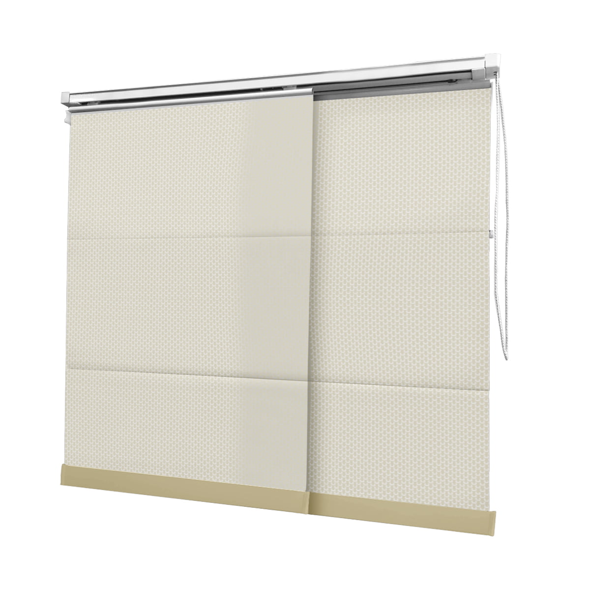 Cortina Painel Bege Tecido Tela Solar Coleção Screen 5% Cor Beige
