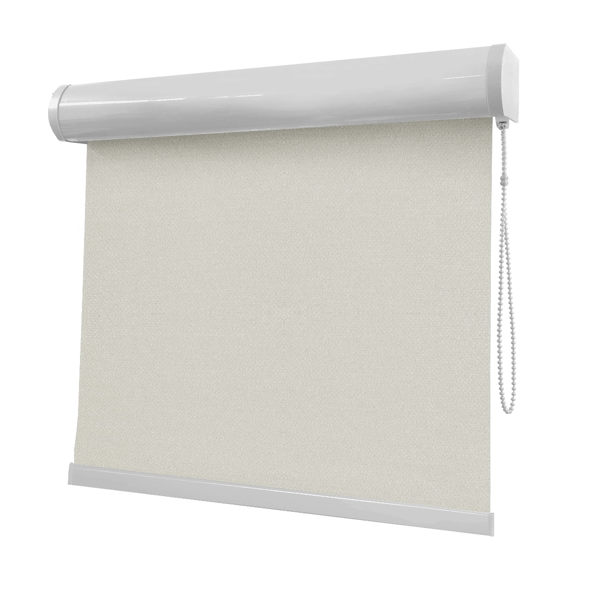 Cortina Rolô Bege Tecido Blackout Coleção Ducatti Cor Cream