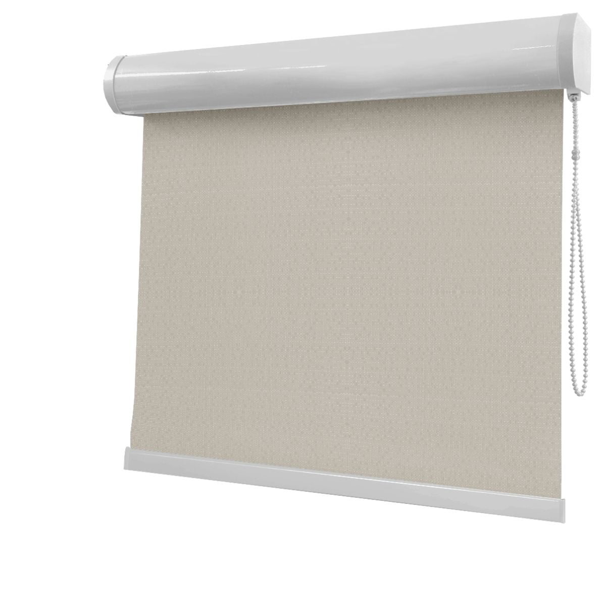 Cortina Rolô Bege Tecido Blackout Coleção Hannover Cor Beige