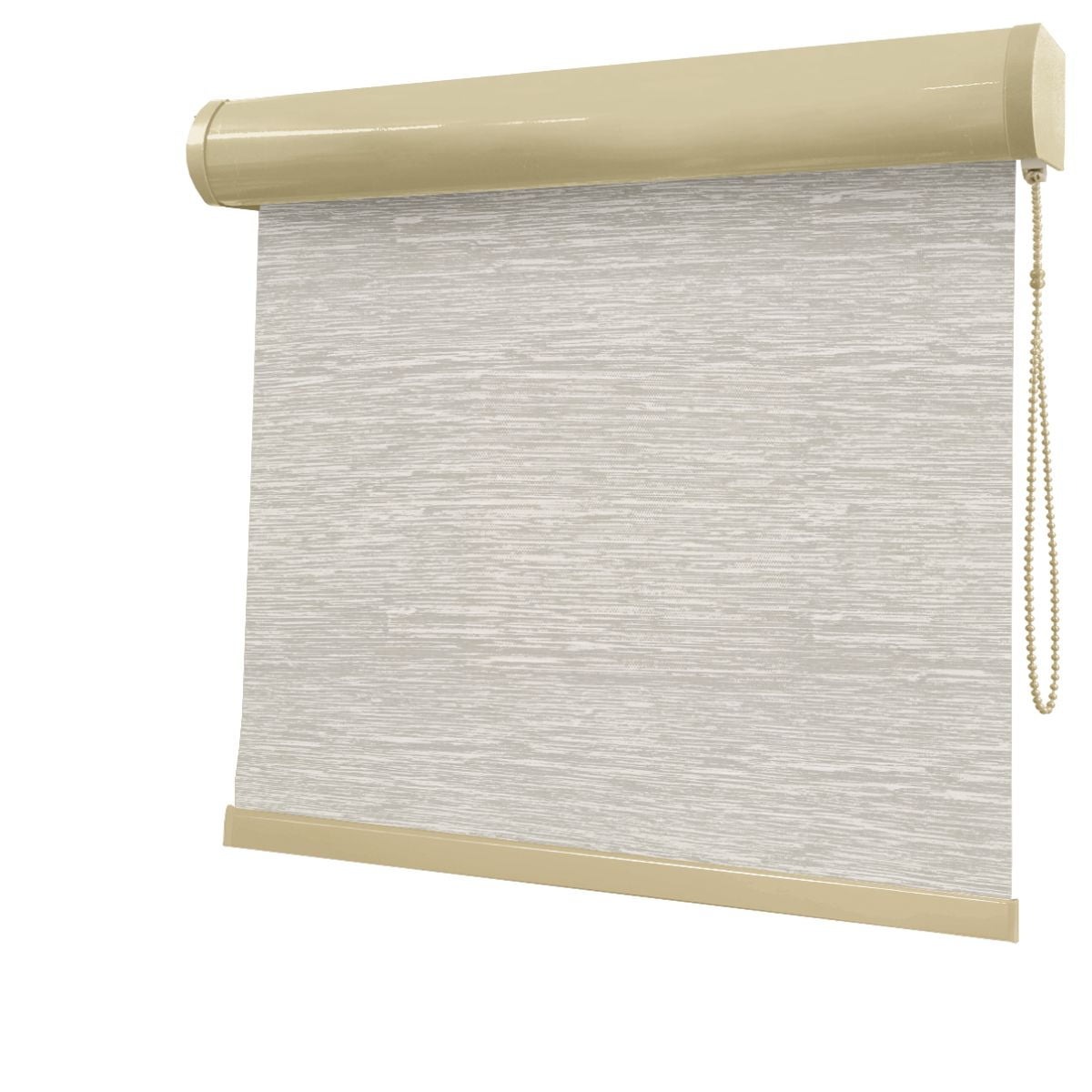 Cortina Rolô Bege Tecido Blackout Coleção Nápoles Cor Beige
