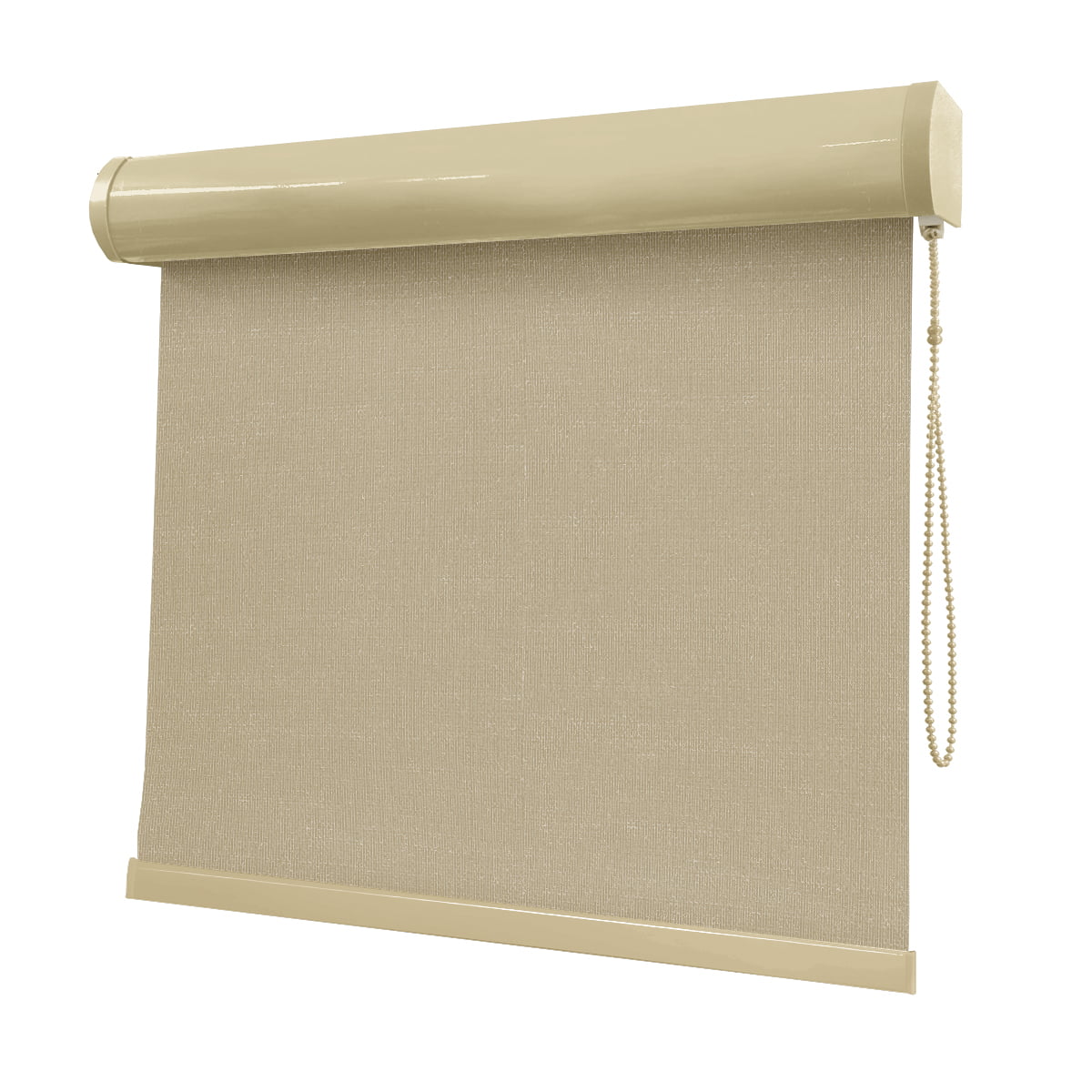Cortina Rolô Bege Tecido Blackout Coleção Picasso Cor Beige