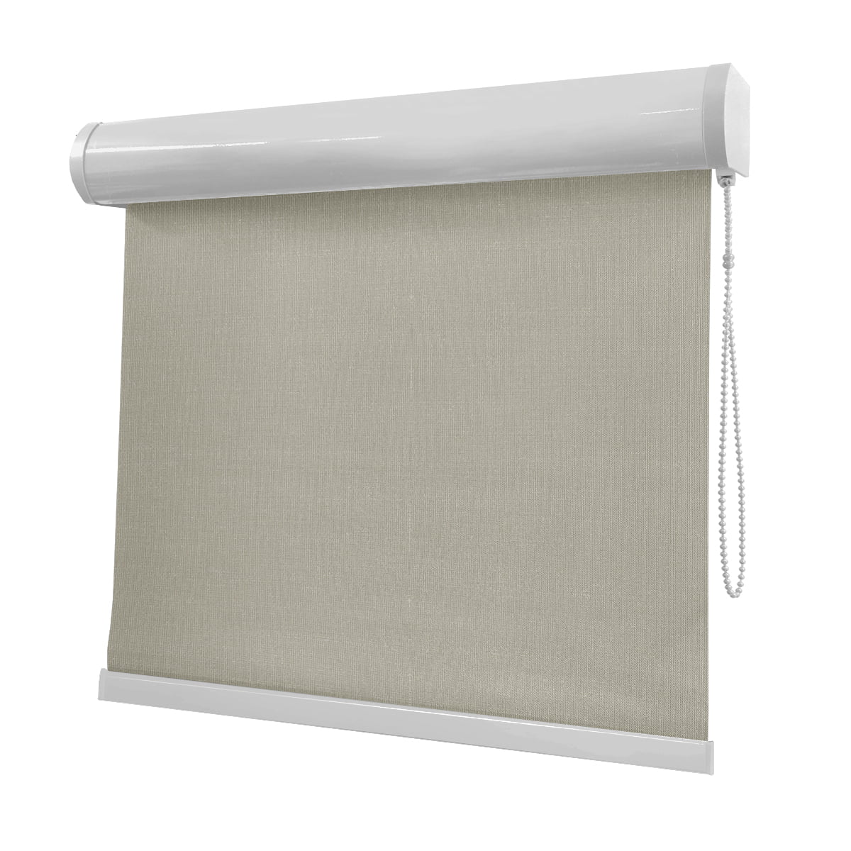 Cortina Rolô Bege Tecido Blackout Coleção Picasso Cor Cream