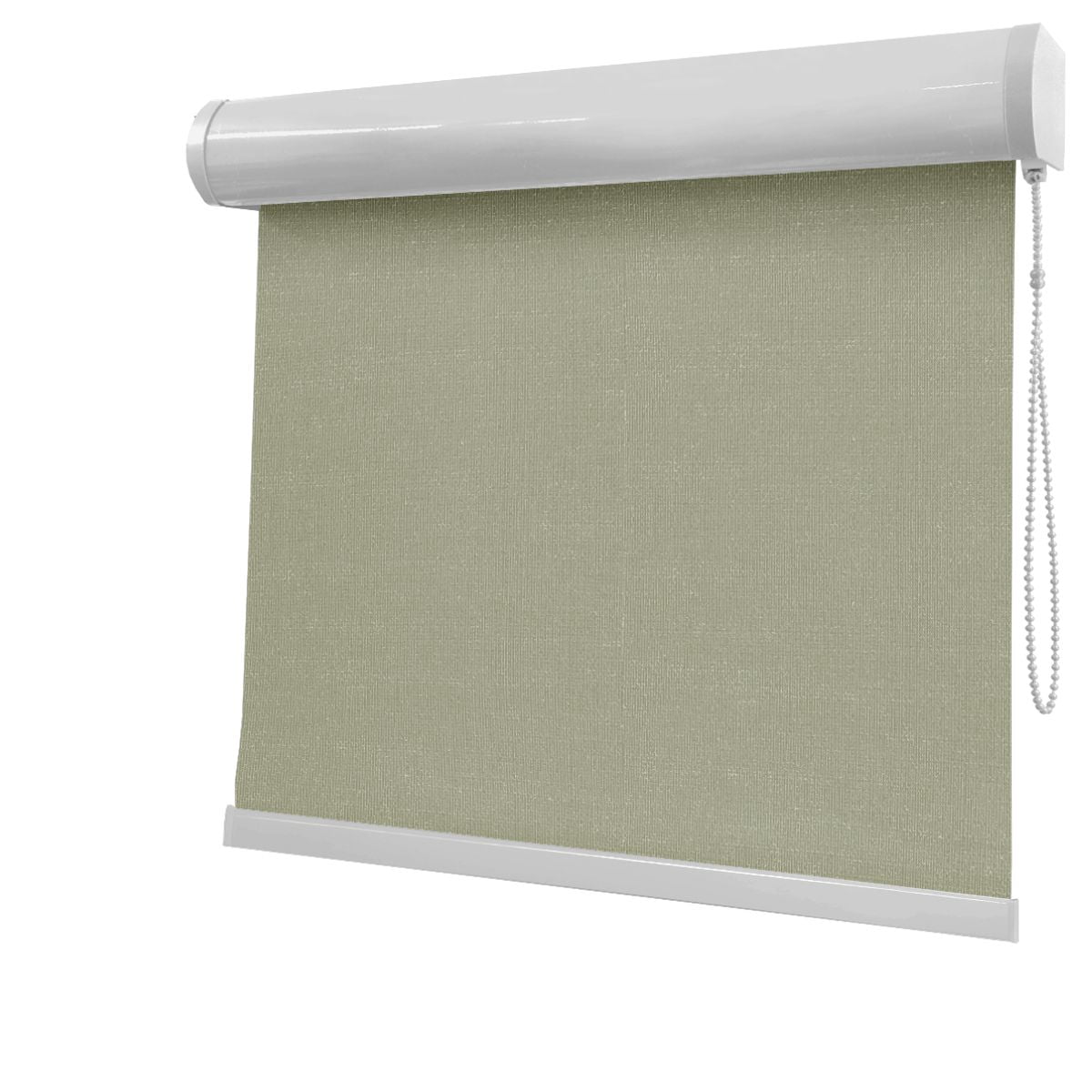 Cortina Rolô Bege Tecido Blackout Coleção Picasso Cor Gold