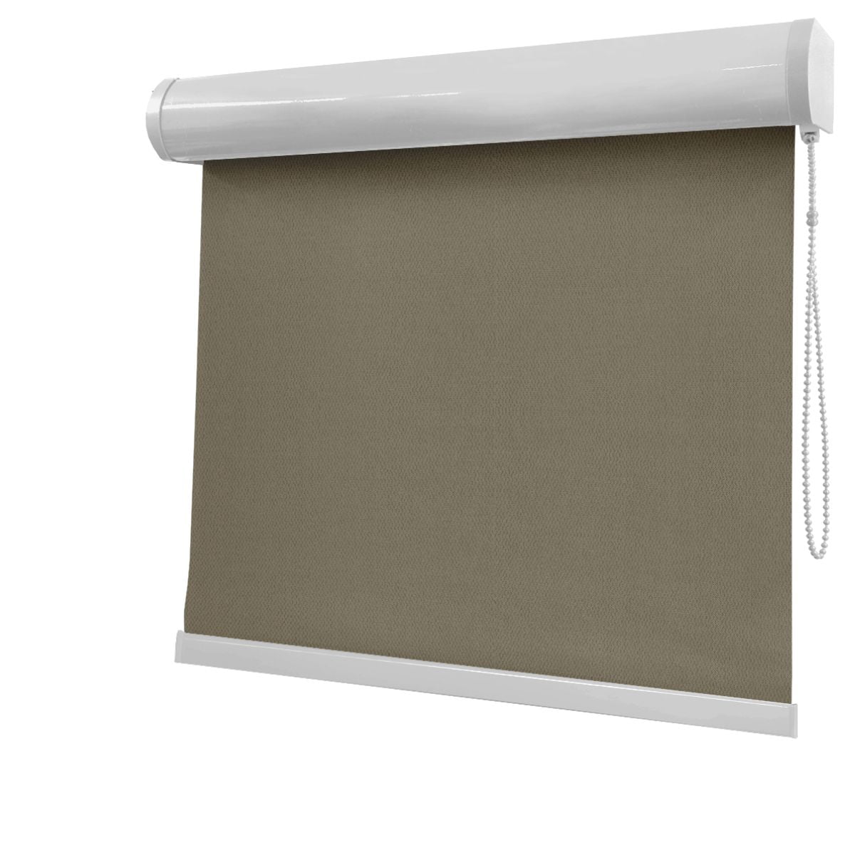 Cortina Rolô Bege Tecido Blackout Coleção Singular Cor Mushroom