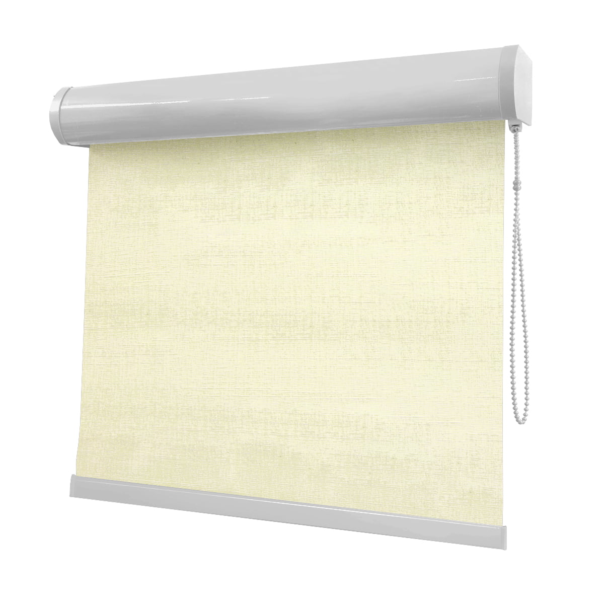 Cortina Rolô Bege Tecido Blackout Coleção Stucco Cor Linen