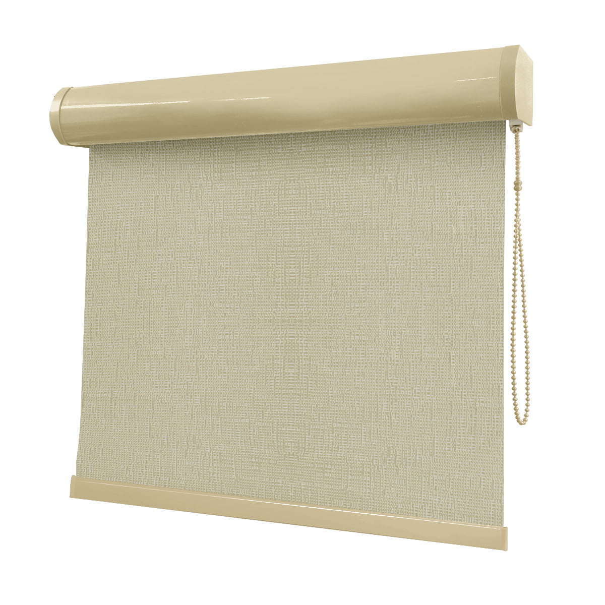 Cortina Rolô Bege Tecido Blackout Coleção TJ5661 Cor Beige