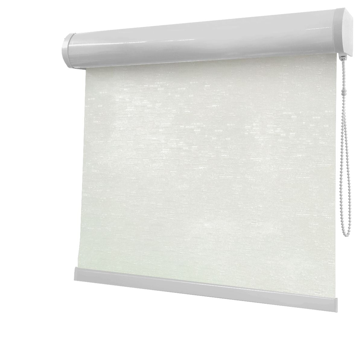 Cortina Rolô Bege Tecido Blackout Coleção Tohu Cor Mescla