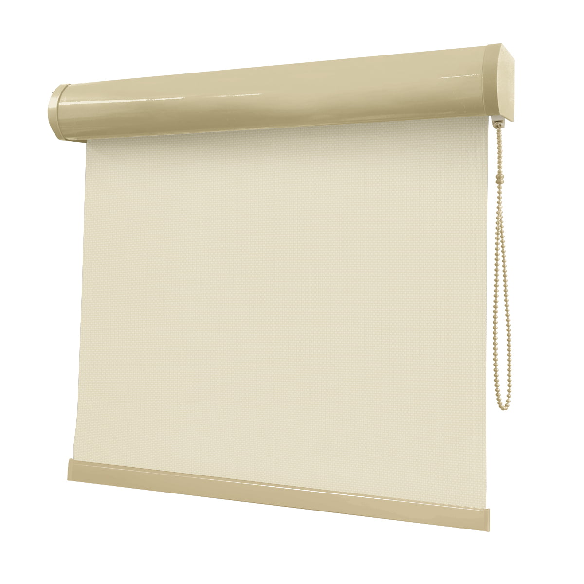 Cortina Rolô Bege Tecido Tela Solar Coleção Screen 1% Cor Beige